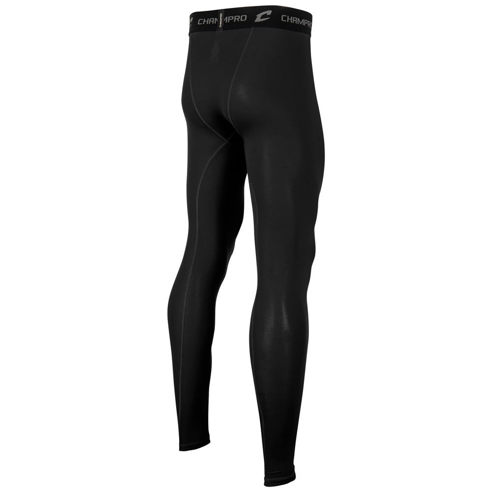 Champro Bambino Youth Lightning - Maglia A Compressione Manica Lunga | Traspirante E Confortevole Per Basket, Calcio E Altri Sport - 3