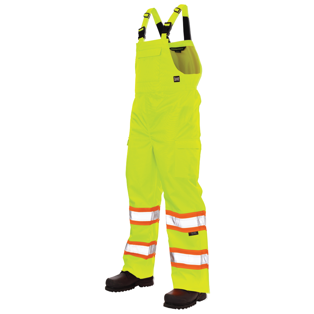 TOUGH DUCK RIPSTOP UNLINED SAFETY RAIN BIB OVERALL - SB04 – Beatons ...