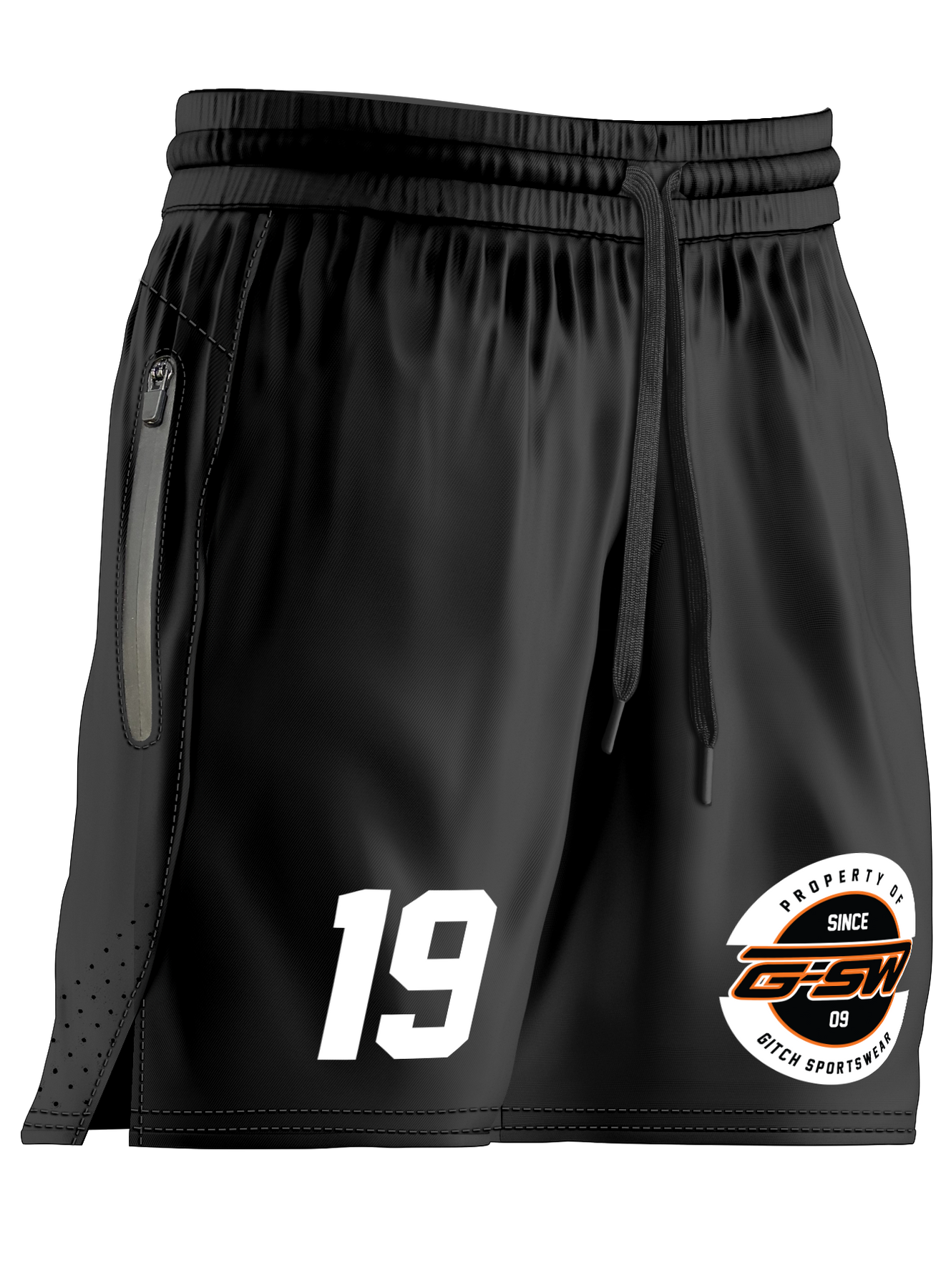 Gsw Short Pattern GSW CUSTOM HIGH-PERFORMANCE SHORTS – Beatons Wholesale